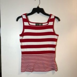 Striped Sweater Tank